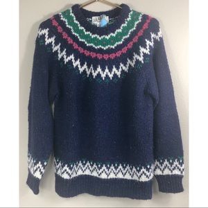 Persuasion Vintage fair Isle Sweater